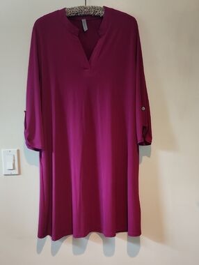 Honeyme Fuchsia Dress